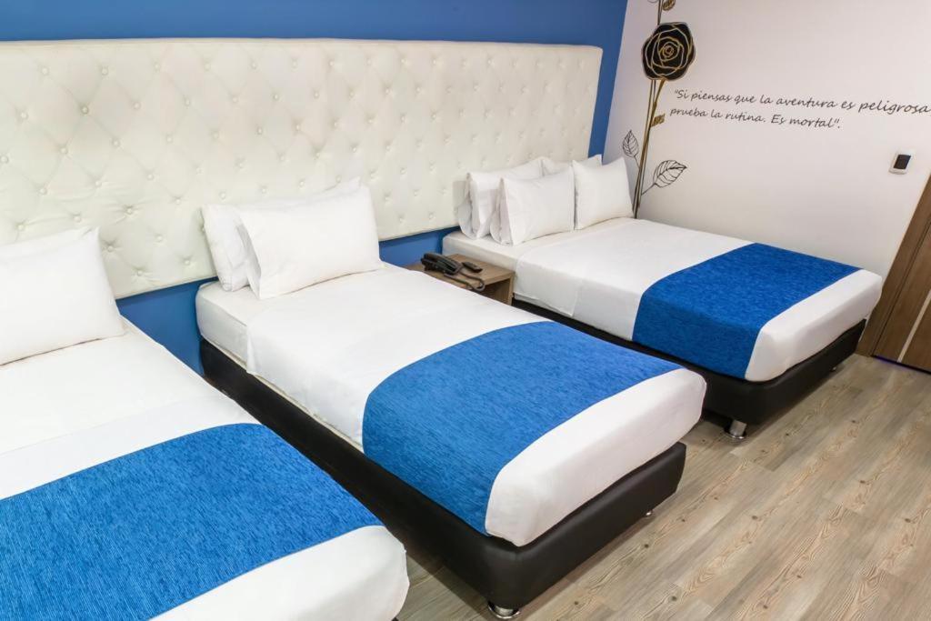 Aw Hotel Plaza Miranda Μπογκοτά Εξωτερικό φωτογραφία