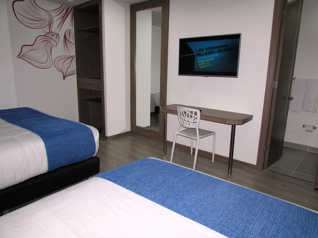 Aw Hotel Plaza Miranda Μπογκοτά Εξωτερικό φωτογραφία