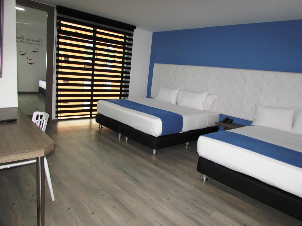 Aw Hotel Plaza Miranda Μπογκοτά Δωμάτιο φωτογραφία