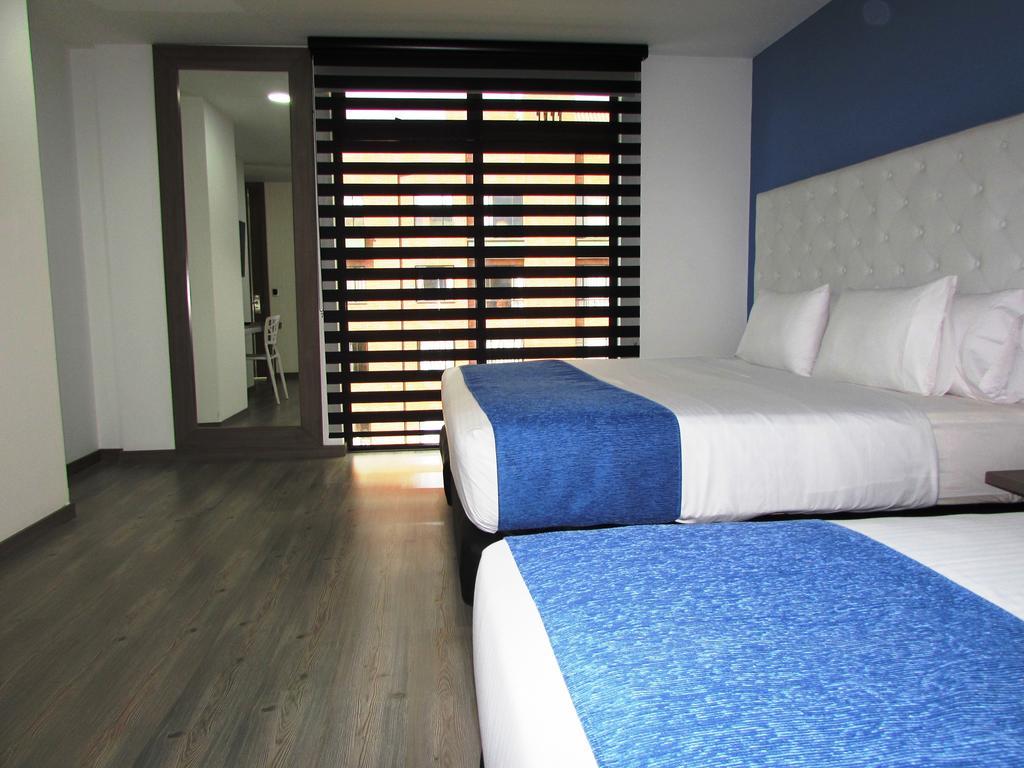 Aw Hotel Plaza Miranda Μπογκοτά Δωμάτιο φωτογραφία