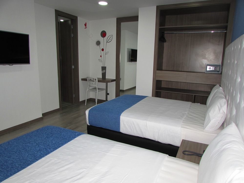 Aw Hotel Plaza Miranda Μπογκοτά Εξωτερικό φωτογραφία
