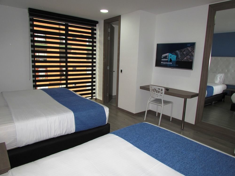 Aw Hotel Plaza Miranda Μπογκοτά Εξωτερικό φωτογραφία