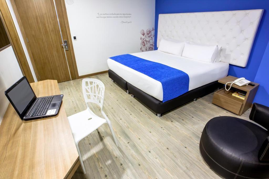 Aw Hotel Plaza Miranda Μπογκοτά Εξωτερικό φωτογραφία