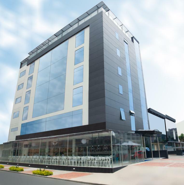 Aw Hotel Plaza Miranda Μπογκοτά Εξωτερικό φωτογραφία